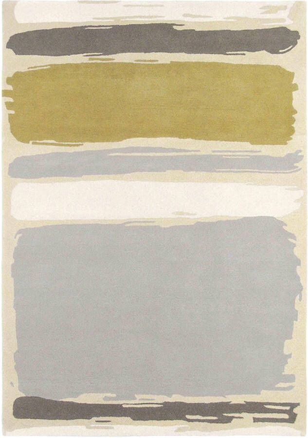 Sanderson Abstract Linden Silver 45401 Vloerkleed 170x240 Rechthoek Laagpolig Tapijt Modern Meerkleurig - Foto 3