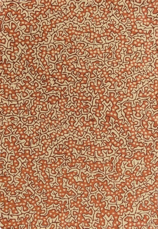 Sanderson Buitenkleed Truffle Sandstone 446003 Vloerkleed - Foto 2