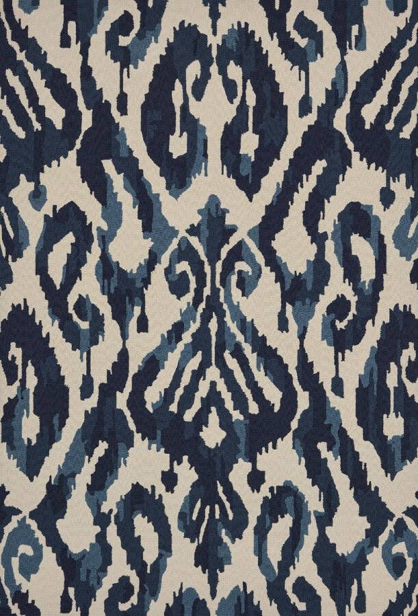 Sanderson Kasuri Indigo outdoor 446208 140x200 cm Vloerkleed - Foto 2