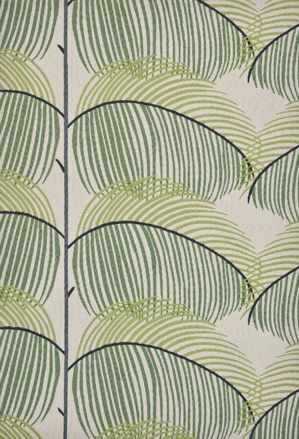 Sanderson Manila Leaf-Botanical Green outdoor 446107 140x200 cm Vloerkleed - Foto 2