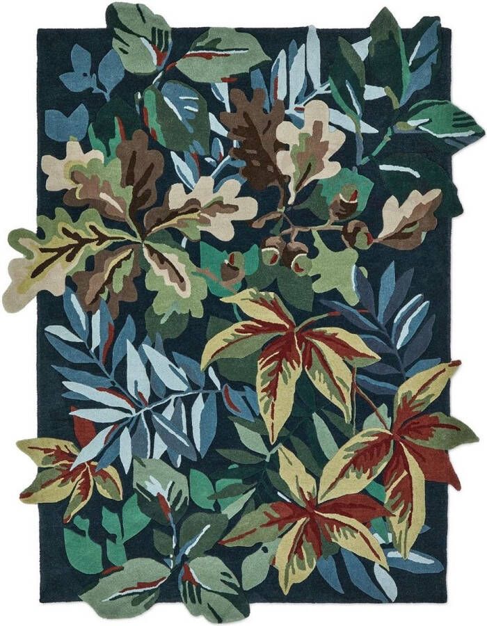 Sanderson Vloerkleed Robin's Wood Forest Green 146508 x 240 cm