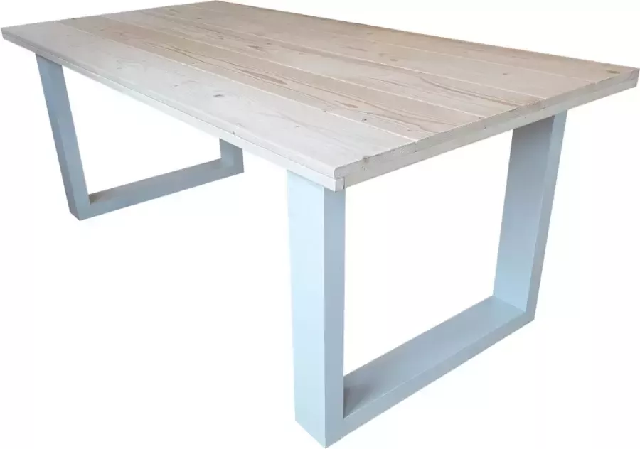 Sanderswoodworks New England Eettafel Vurenhout 180Lx90Bx78H cm