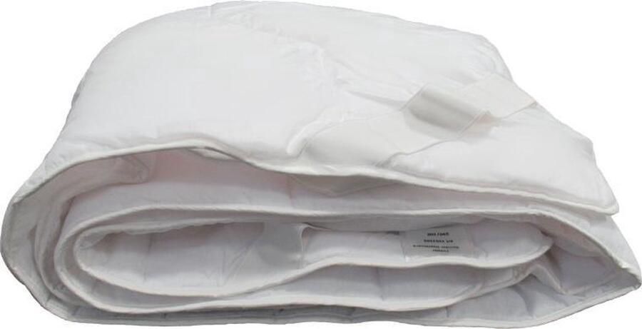 Sanidor Health Care Onderdeken Matrasbeschermer 100% Healthguard vezel vulling (150 gr m2) Twijfelaar 120x205 cm Wit