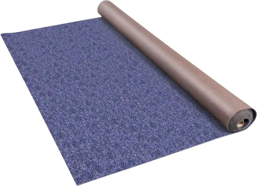 Sans margue Luxe Buitentapijt Voor binnen en buiten Tuintapijt Terrastapijt Buiten tapijt Blauw 900x180cm