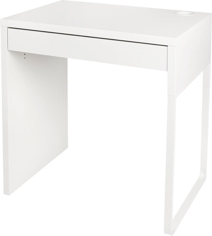 Sarcia.eu MICKE Klassiek wit bureau 73x50 cm 302.130.76