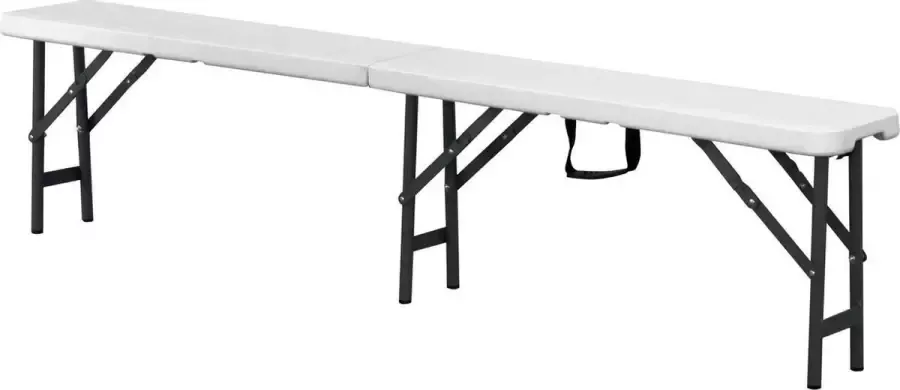 Saro ARO inklapbare bank SIESTA – 183 cm – Klappbank voor binnen & buiten – 400 kg draagkracht – Opvouwbaar als koffer – Bestel nu!