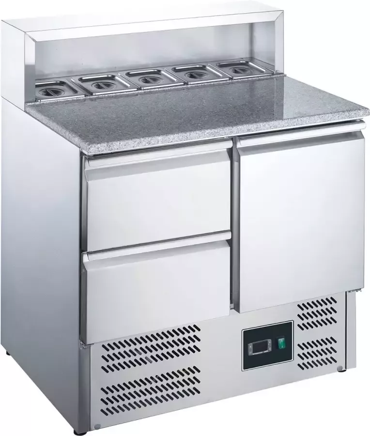 Saro Pizza Preparation Table Model Eps 900 1 2 465-1045