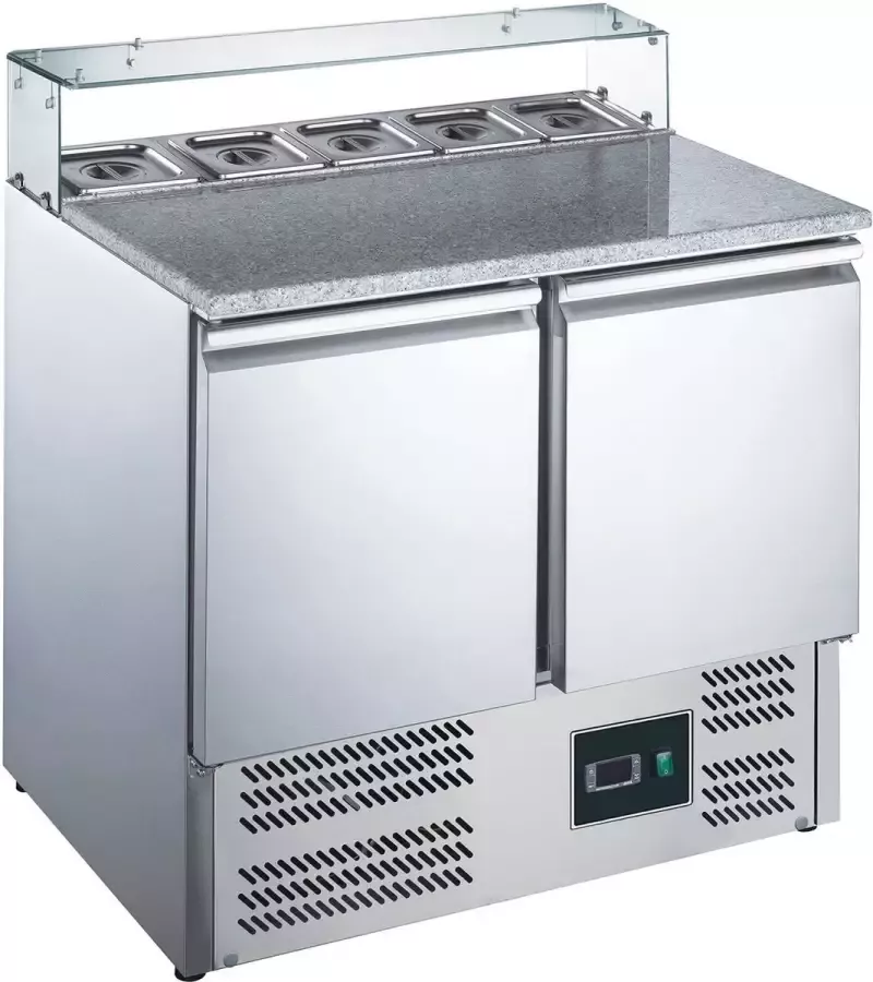 Saro Pizza Preparationtable Model Eps 900 G 465-1060