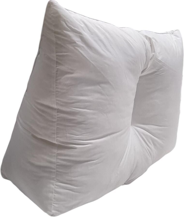 Savanne Lekker Lui Leeskussen + Kussensloop! Zitkussen Leeskussen voor in bed Leeskussen voor Boeken Lekker Lui Lezen Kussen inclusief Leeskussen Hoes Oud Roze- Kussensloop - Foto 2