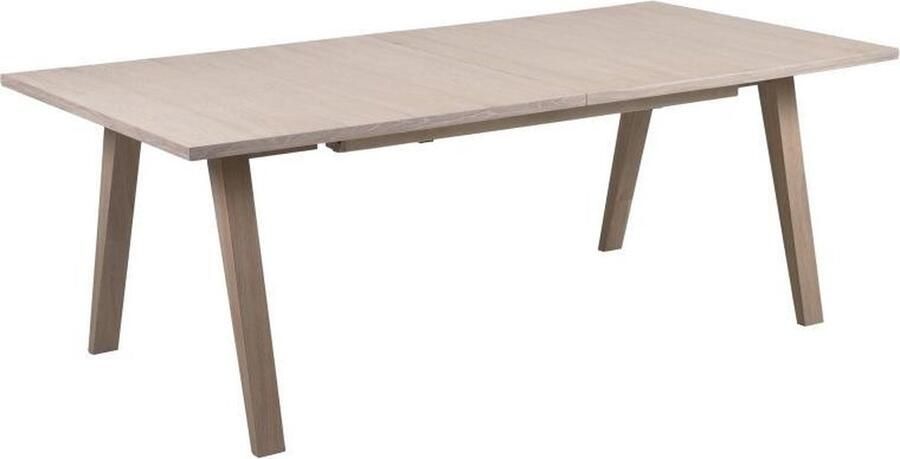 Scandes Giga Living Eettafel Annie Rechthoek Uitschuifbaar Naturel 210 310cm - Foto 2