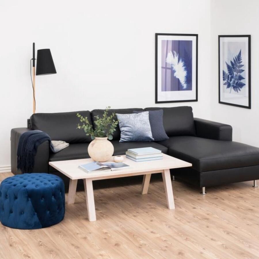 Scandes Giga Living Salontafel Annie Wit 130x70x45cm