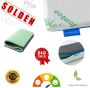 SCARNATTI Premium topper 2-in-1 matras met bamboe houtskool CoolGel traagschuim en GreenTea HRX High Resilient Cold Foam 180 x 200 cm wasbare overtrek antislip 65 mm dik geschikt voor alle - Thumbnail 2