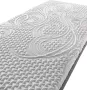 Emma Ultimate Comfort Scarnatti 18cm Matrassen 90x200 cm CoolGel 7 zone ergonomie Bamboe matras Kool Traagschuim Groene Thee Koudschuim 2in1 - Thumbnail 4