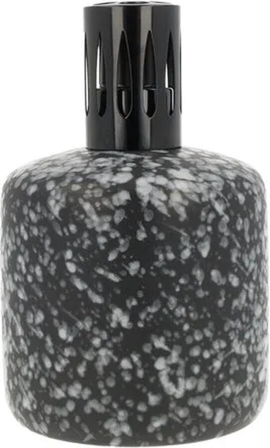 Scentchips ScentOil Lamp Ceramic Black Graphite – Stijlvolle Oliebrander voor een Luxe Geurbeleving in Huis