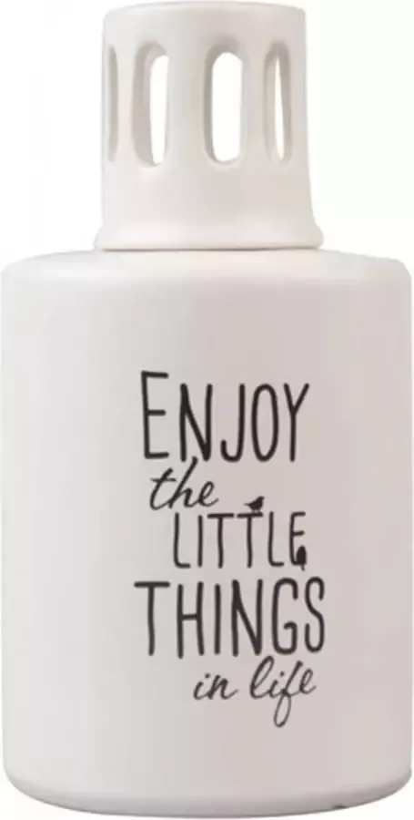 Scentchips Scentoil Lamp White Round Enjoy the little things in life