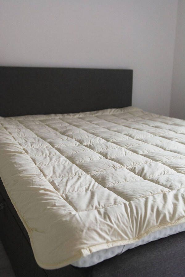 Schaapmaatje Merino wollen matras topper - Foto 2