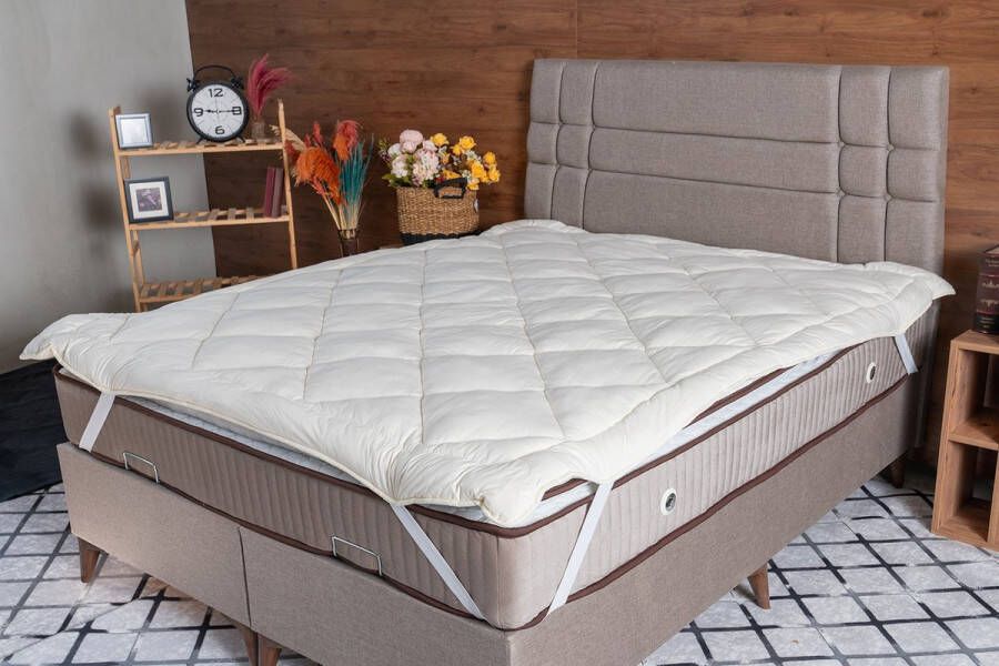 Schaapmaatje Matras topper – Zuivere wollen vulling