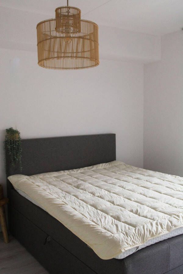 Schaapmaatje Merino wollen matras topper - Foto 2