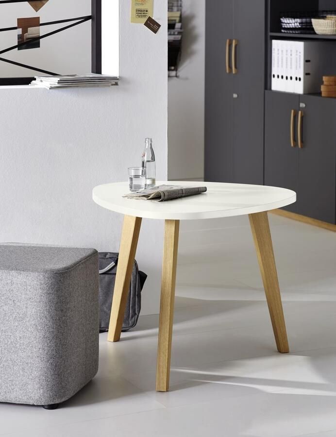 Schäfer Shop Select Bijzettafel Start Off Wood Ø 850 x H 630 mm hout kleuren