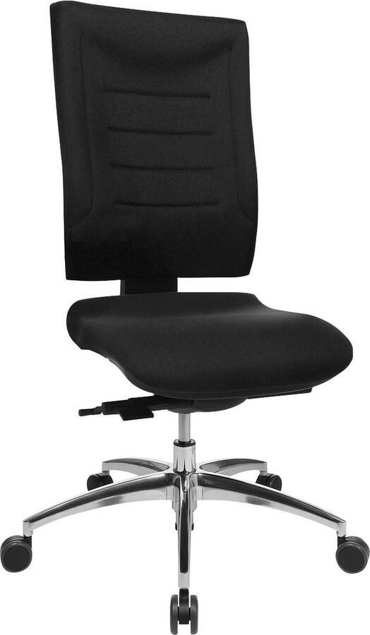 Schäfer Shop Select Bureaustoel SSI PROLINE P3 synchroonmechanisme zonder armleuningen lendenwervelsteun ergonomisch gevormde wervelsteun