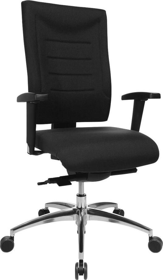 Schäfer Shop Select Bureaustoel SSI PROLINE P3+ synchroonmechanisme zonder armleuningen lendenwervelsteun 3D-zitgewricht