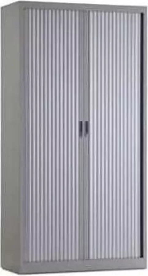 Schaffenburg Archiefkast Claudius Basic roldeurkast 198x120x45 aluminium