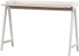 Schaffenburg Domestico Thuiswerk Bureau Eiken Zwart (Ral 9011) 120 x 60 cm - Thumbnail 1