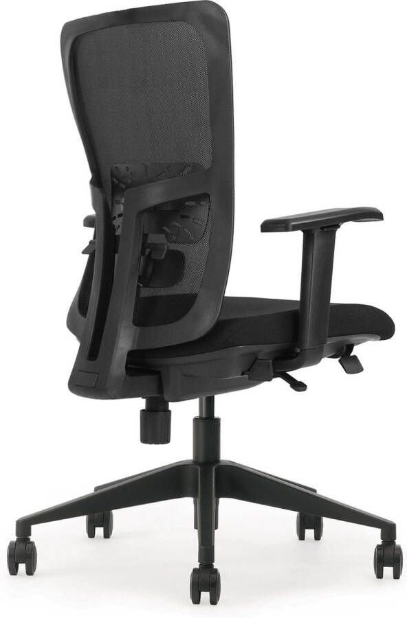 Schaffenburg Ergonomische bureaustoel van . Serie NEN 250. Met EN-NEN 1335 normering en 3 jaar garantie