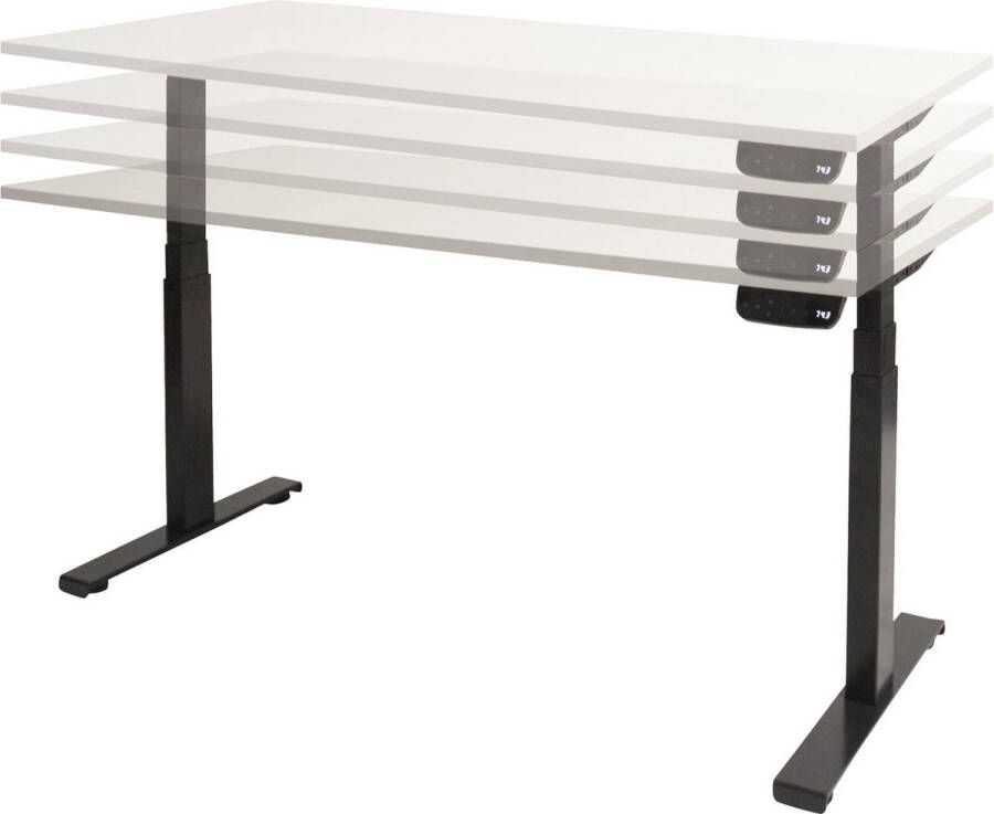 Schaffenburg Office Furniture Bureau elektrisch zit sta ZenWorkspace plus