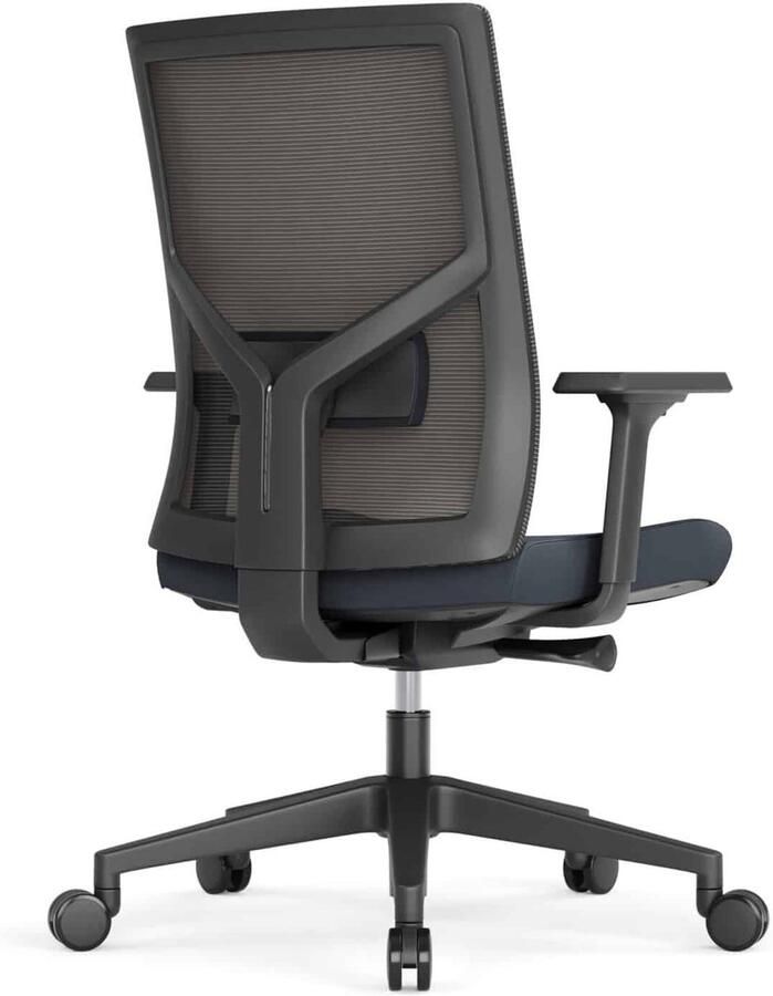 Schaffenburg Bureaustoel Serie 110 EN Zwart