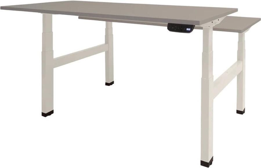 Schaffenburg Dextro Plus Elektrisch Zit-sta DUO bureau NEN-EN 527 (Ongemonteerd)