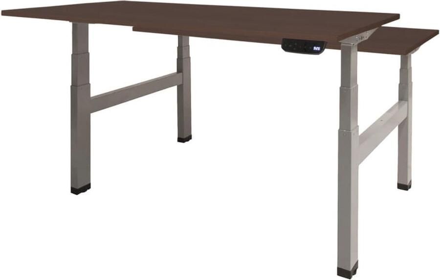 Schaffenburg Dextro Plus Elektrisch Zit-sta DUO bureau NEN-EN 527 (Ongemonteerd)