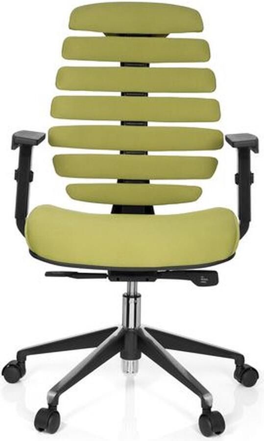 Schaffenburg Ergonomische bureaustoel 101 model Ruggengraatstoel in Oranje