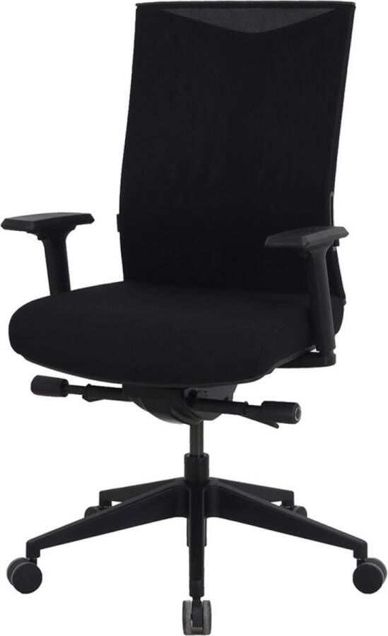 Schaffenburg serie 085 ergonomische bureaustoel met instelmogelijkheden en 3 jaar garantie op bewegende delen