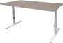 Schaffenburg Linesto Plus Zit-zit Bureau Handmatig verstelbaar (Ongemonteerd) - Thumbnail 11