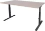 Schaffenburg Linesto Plus Zit-zit Bureau Handmatig verstelbaar (Ongemonteerd) - Thumbnail 15