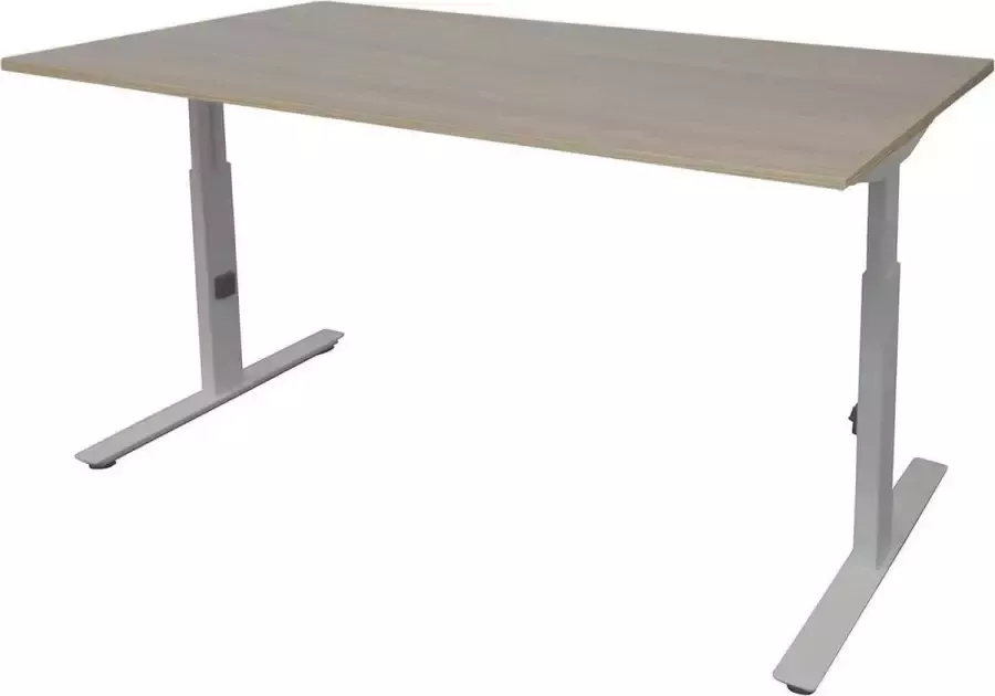 Schaffenburg Verstelbaar Bureau Linesto 140x80 robson alu frame