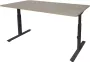 Schaffenburg Linesto Plus Zit-zit Bureau Handmatig verstelbaar (Ongemonteerd) - Thumbnail 29