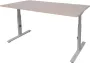 Schaffenburg Linesto Plus Zit-zit Bureau Handmatig verstelbaar (Ongemonteerd) - Thumbnail 8