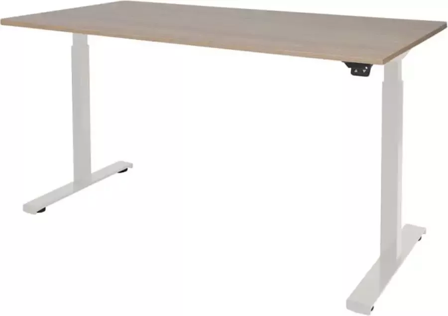 Schaffenburg Zit Sta Bureau Elektrisch 120x80 robson -zwart frame