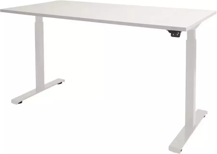 Schaffenburg Zit Sta Bureau Elektrisch 140x80 logan -zwart frame