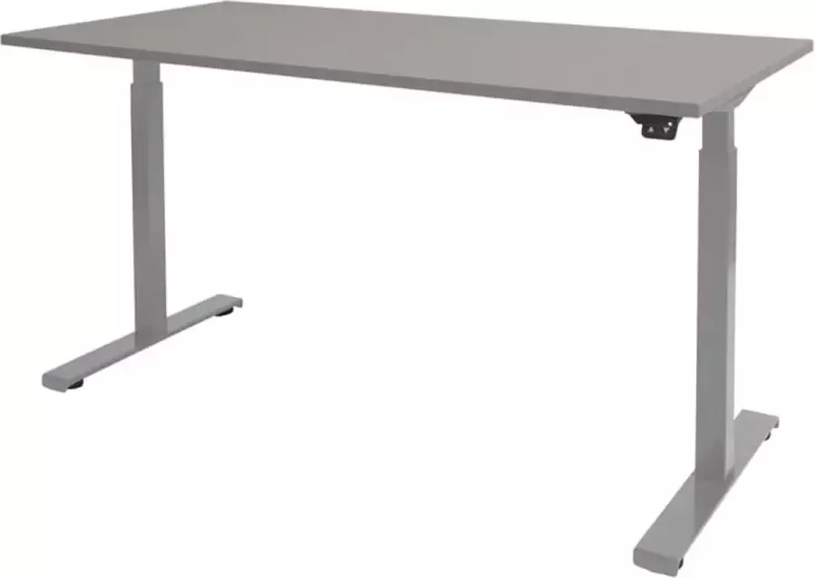 Schaffenburg Zit Sta Bureau Elektrisch 140x80 robson -alu frame