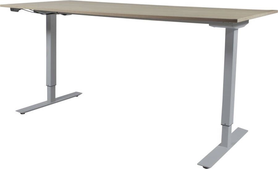 Schaffenburg Zit Sta Bureau Elektrisch 160x80 robson alu frame
