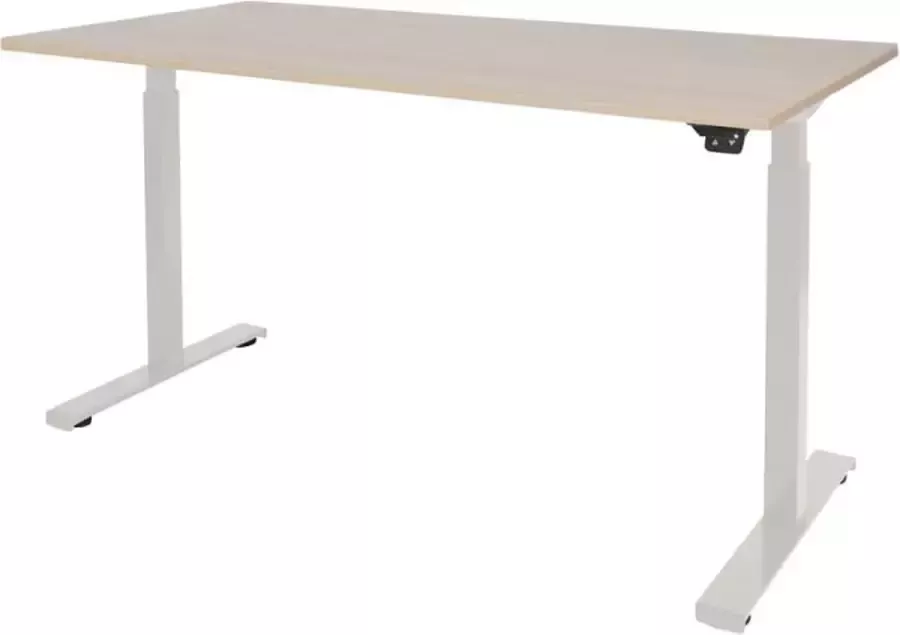 Schaffenburg Zit Sta Bureau Elektrisch 180x80 robson -zwart frame