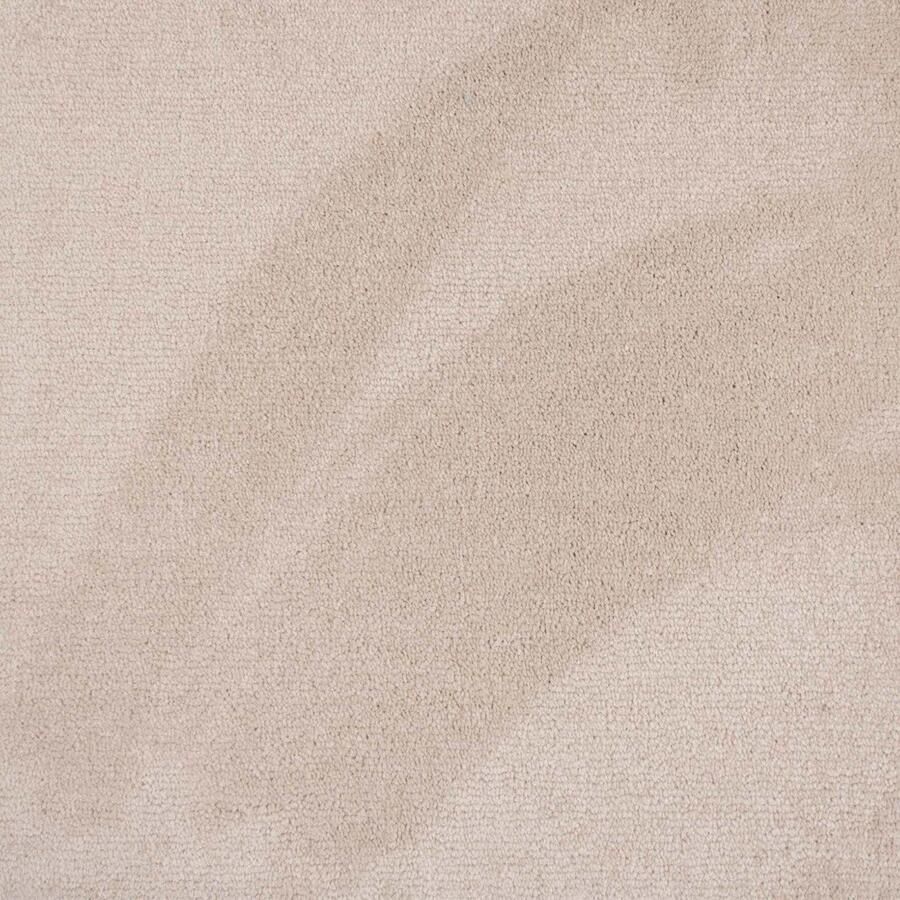 Schatex Tapijttegels 50 x 50 cm hoogpolig Beige Crème Dikte 8 5 mm Superzachte cut pile Losleg Voor slaapkamer of kinderspeelkamer Premium polypropyleen