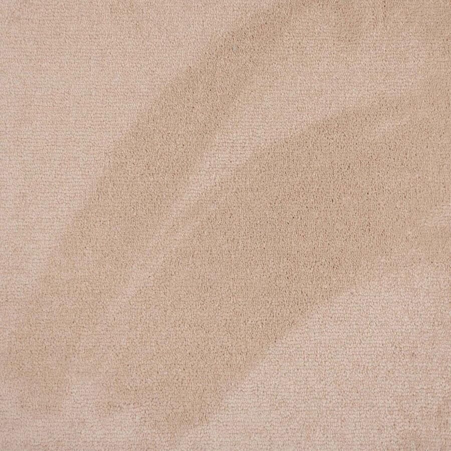 Schatex Tapijttegels 50 x 50 cm hoogpolig Beige Dikte 8 5 mm Superzachte cut pile Losleg Voor slaapkamer of kinderspeelkamer Premium polypropyleen