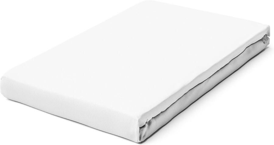 Schlafgut Pure Boxspring matras Jersey Hoeslaken Tweepersoons – 140x200 cm Matrashoogte tot 40cm Creme - Foto 2