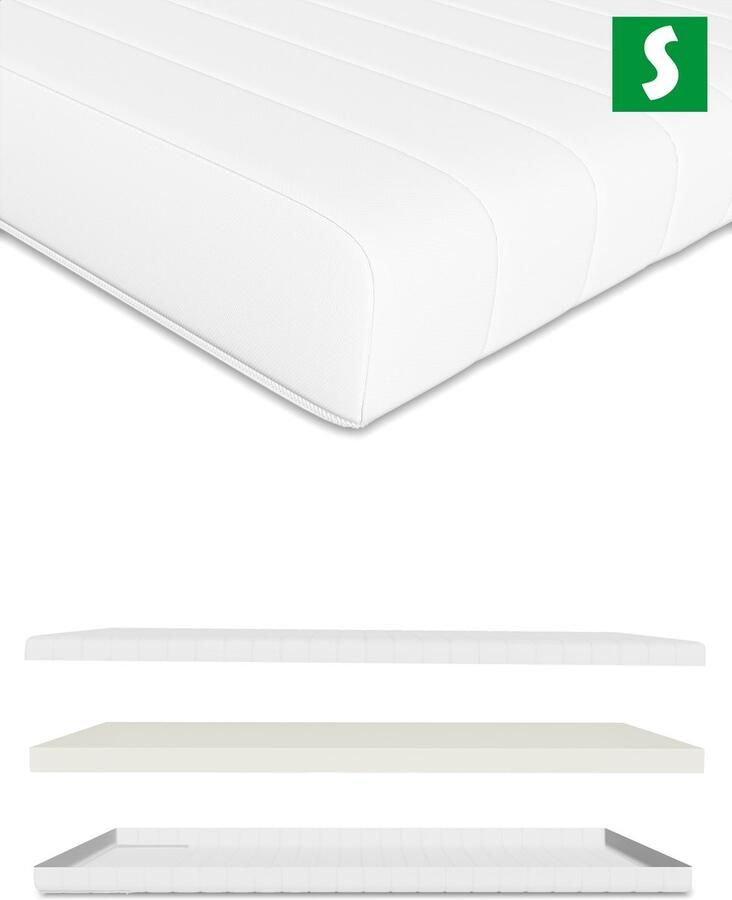 Schlaftroll Koudschuim Matras 120x200 Koudschuim Gemiddeld- Goede kwaliteit