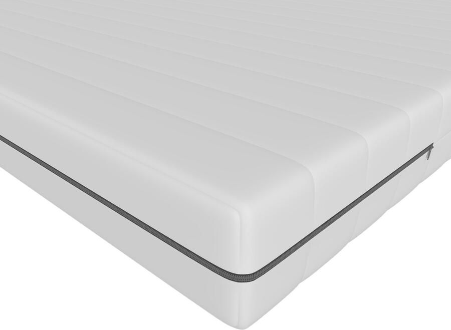 Schlaftroll Koudschuim Matras 160x200 7 zones koudschuim hoogwaardig plus tijk 18 cm