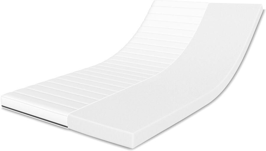 Schlaftroll Koudschuim Matras 90 x 200 cm Hoogte ca. 11 cm Koudschuimmatras Koudschuim Matras 90x200 eenpersoons Ergonomisch Ademende matrassen Koudschuim Matras gemiddeld